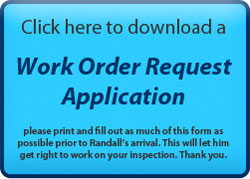 Request Work Form
