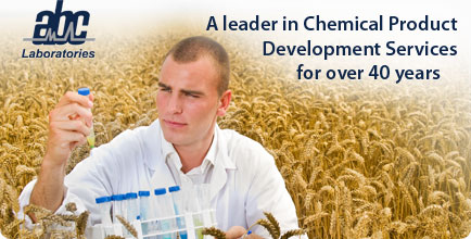 A leader in Chemical Product Development Services for 40 years