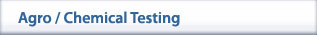 Agro/Chemical Testing