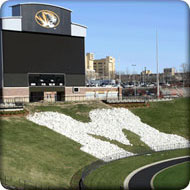 Mizzou Tigers' Football Field