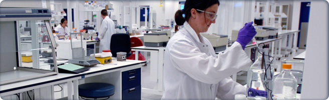 ABC Laboratories - Large Molecule Development