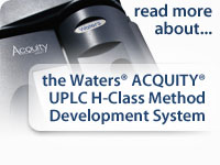 Read more about the Waters ACQUITY UPLC H-Class Method Development System