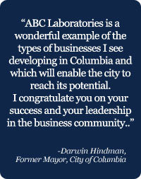 ABC labs - Quote - Darwin Hineman