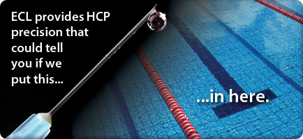 ECL provides HCP precision that could tell you if we put this... ...in here.