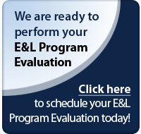 Schedule your E and L Program Evaluation Today!