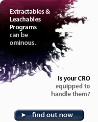 ABC Laboratories - Extracables and Leachables can be OMINOUS