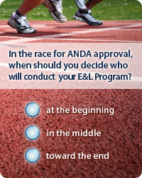 ABC Laboratories - ANDA Approval with EandL