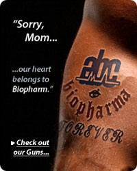 ABC Laboratories - Committed to Biotech - Tattoo