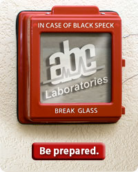 ABC Laboratories - Contaminant ID - Break Glass