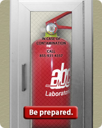 ABC Laboratories - Contaminant ID - Fire Extinguisher