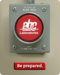 ABC Laboratories - Contaminant ID - Alarm Button