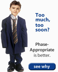 ABC Laboratories - Phase Appropriate Development - Too Much, Too Soon