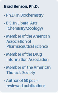 ABC Expert - Brad Benson - Accolades