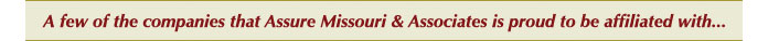 Assure Mo - A Few Companies