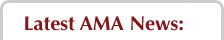 Latest AMA News