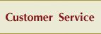 customer service