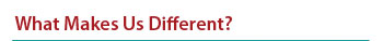 What Makes Us Different?